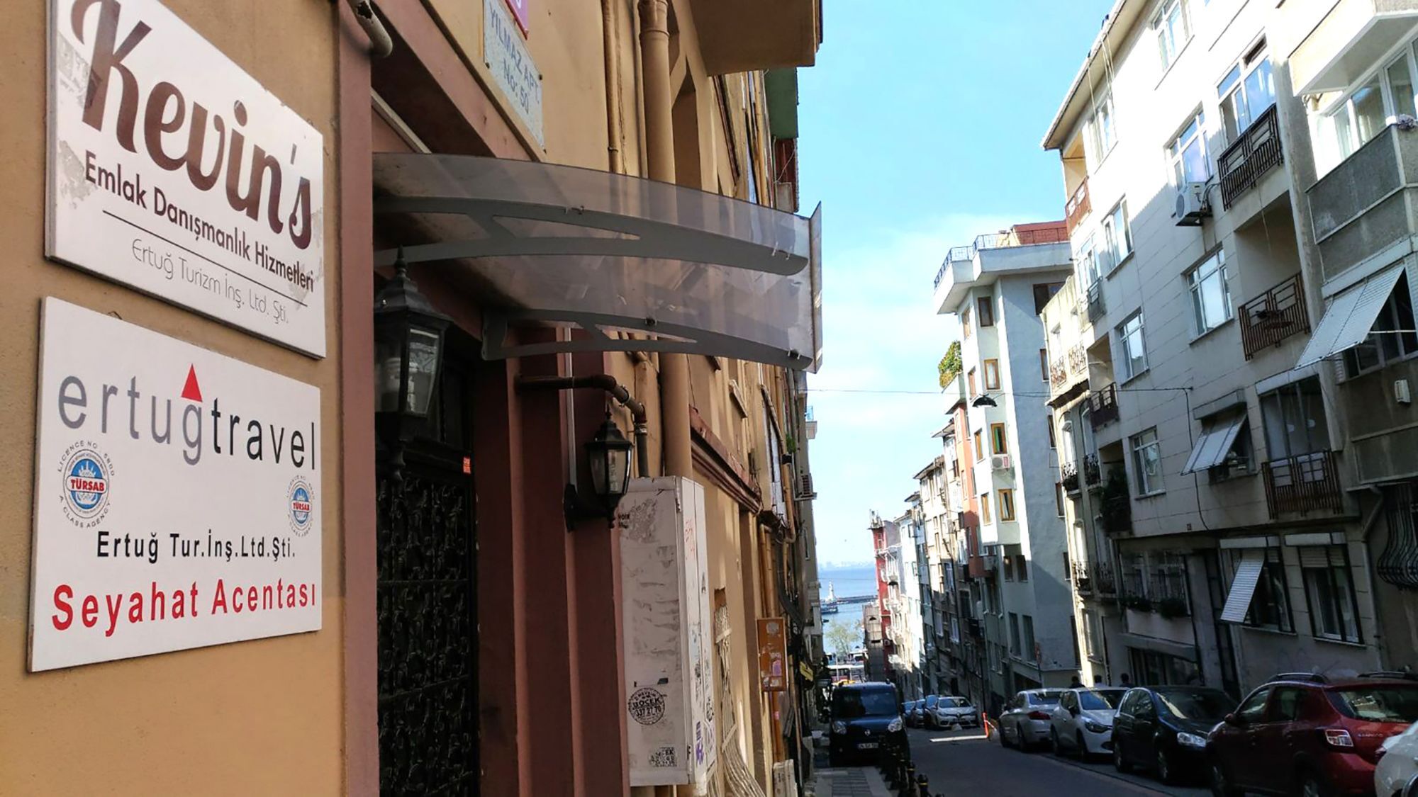 Kevin'S Hostel Estambul Exterior foto